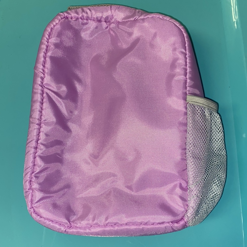 Kids Insulated Lunch Box NWT Pink Purple - Picture 2 of 9